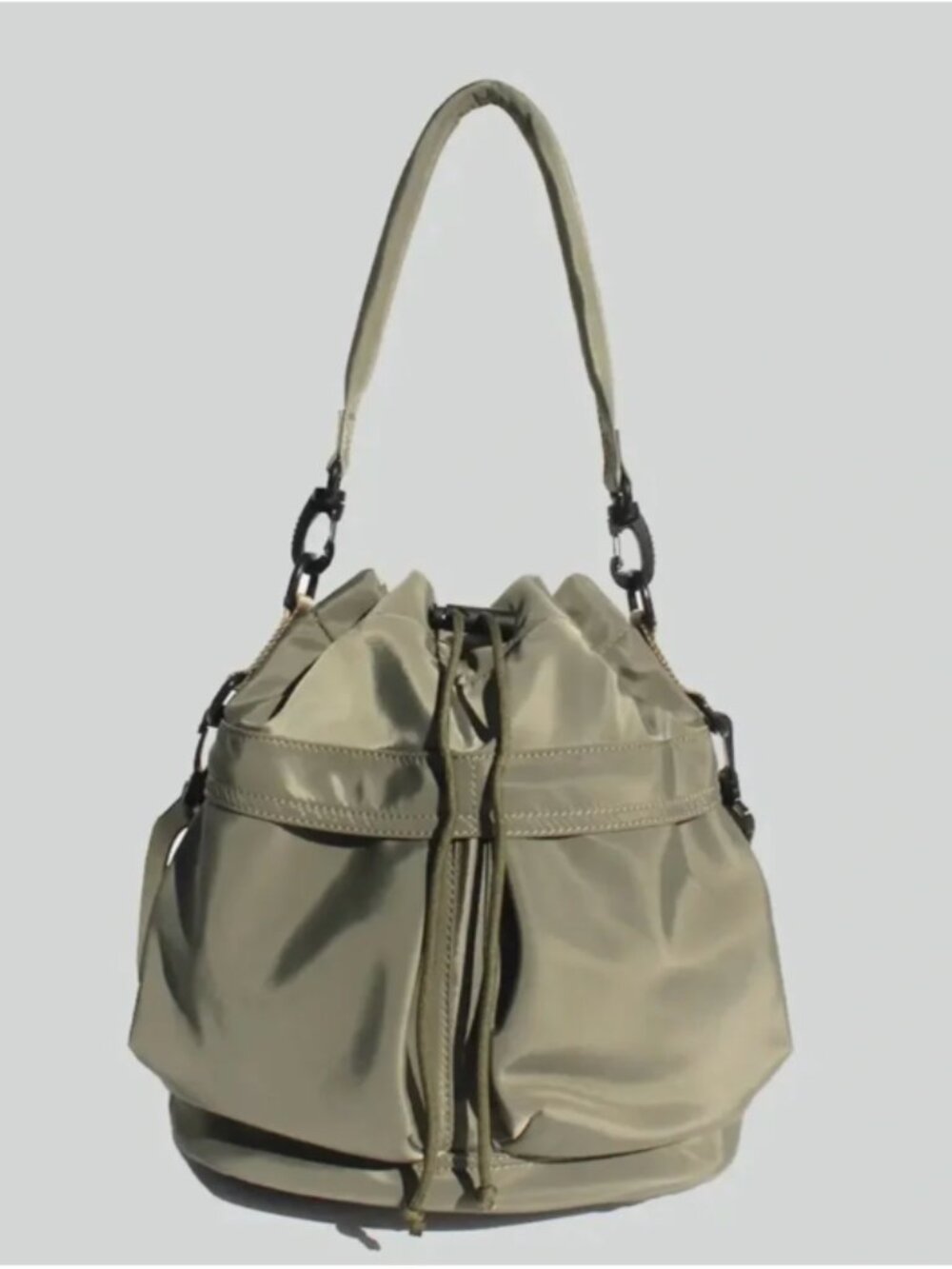 NWT FP Movement Ego Boost Mega Bucket Bag - Sage Green / Moss